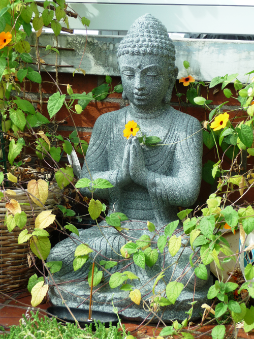 terrassen-buddha